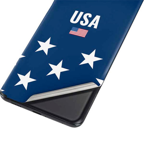 USA Flag Stars Galaxy S21 Ultra 5G Skin